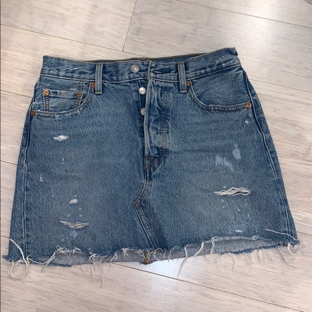 Levis Denim Skirt